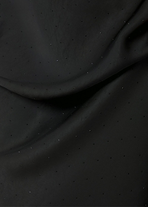 Viso heavy sateen bedaz skirt Black Neo Noir 